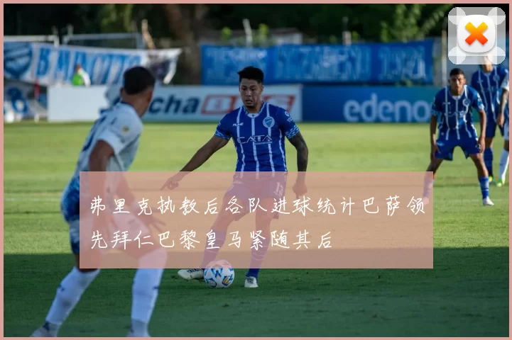 弗里克执教后各队进球统计巴萨领先拜仁巴黎皇马紧随其后